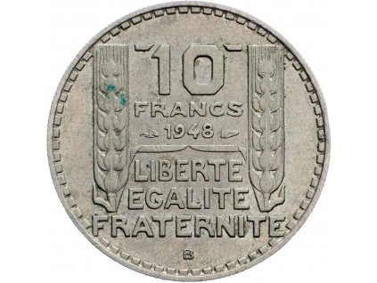 10 Francs  1948-E-7691-1