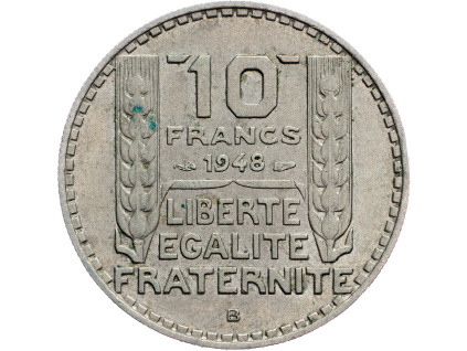 10 Francs  1948-E-7691-1