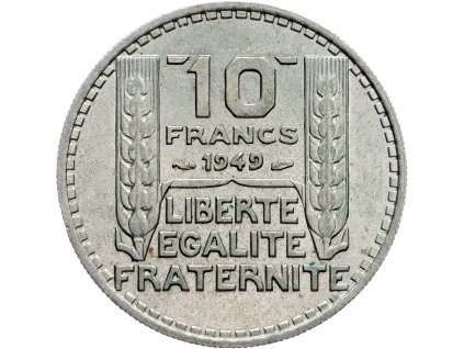 10 Francs  1949-E-7692-1