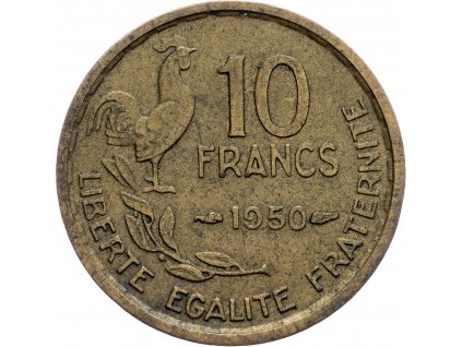 10 Francs  1950-E-7694-1