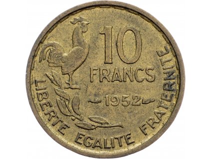 10 Francs  1952-E-7698-1
