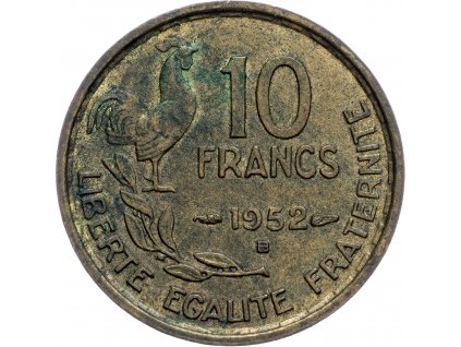 10 Francs  1952-E-7699-1
