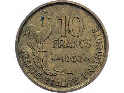 10 Francs  1953-E-7700-1