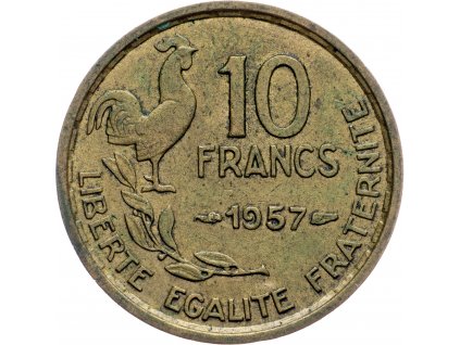 10 Francs  1957-E-7705-1