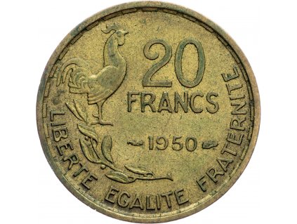 20 Francs 1950-E-7706-1