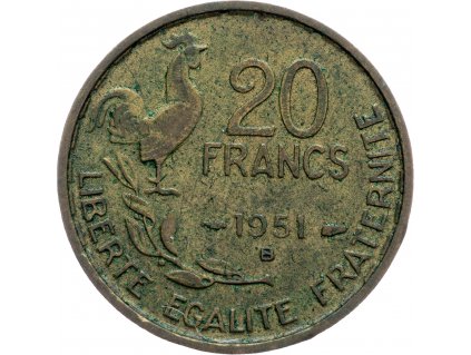 20 Francs 1951-E-7711-1