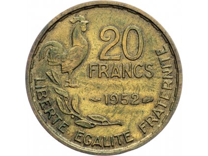 20 Francs 1952-E-7712-1