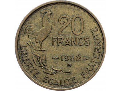 20 Francs 1952-E-7713-1