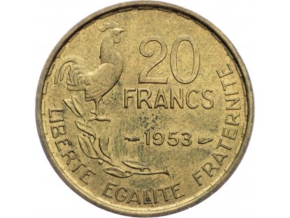 20 Francs 1953-E-7714-1