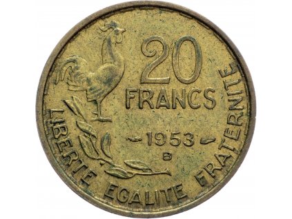 20 Francs 1953-E-7715-1