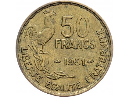 50 Francs 1951-E-7716-1