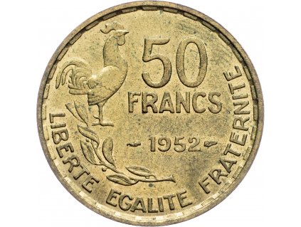 50 Francs 1952-E-7718-1
