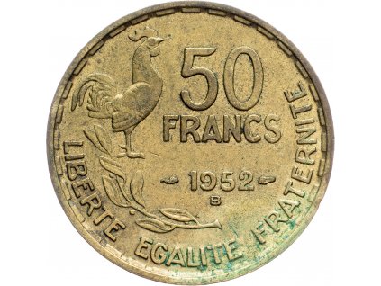 50 Francs 1952-E-7719-1