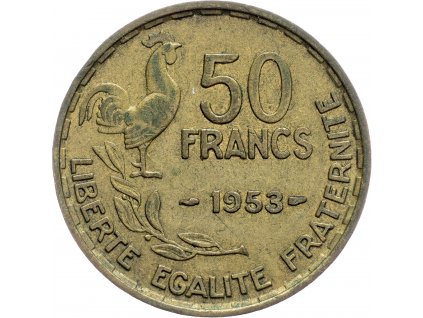 50 Francs 1953-E-7720-1