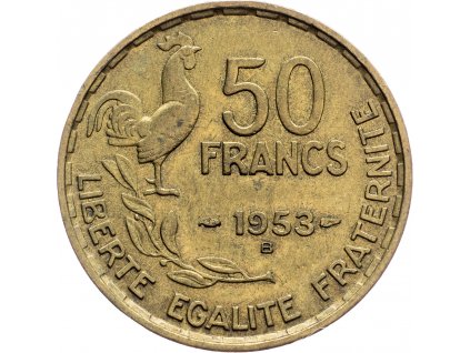 50 Francs 1953-E-7721-1