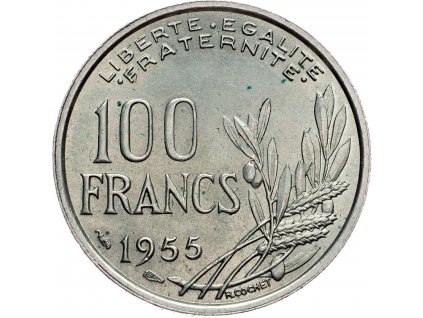 100 Francs  1955-E-7724-1