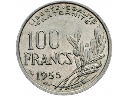 100 Francs  1955-E-7725-1