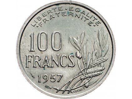 100 Francs  1957-E-7726-1
