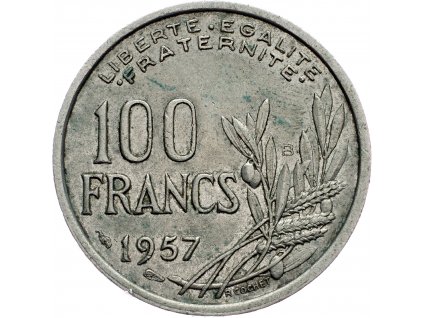 100 Francs  1957-E-7727-1