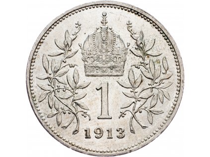 1 Koruna 1913, Vídeň-E-8032-1