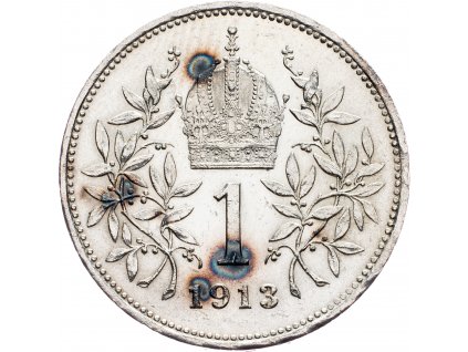 1 Koruna 1913, Vídeň-E-8033-1