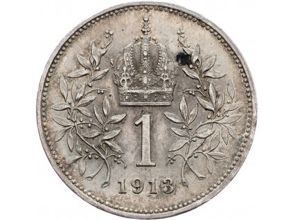 1 Koruna 1913, Vídeň-E-8035-1