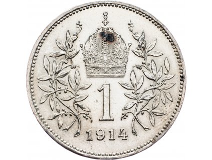 1 Koruna 1914, Vídeň-E-8037-1