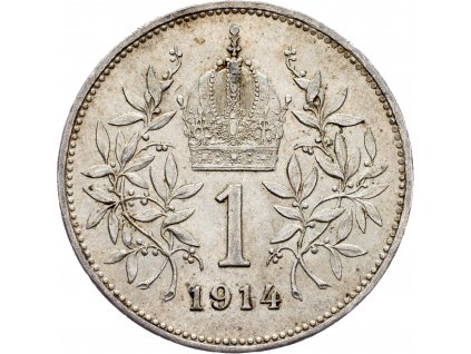 1 Koruna 1914, Vídeň-E-8042-1