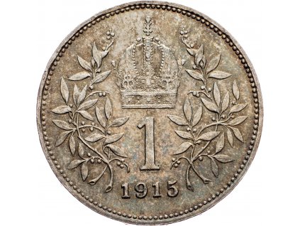 1 Koruna 1915, Vídeň-E-8051-1