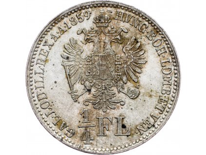 1/4 Zlatník 1859, Kremnica-E-8080-1