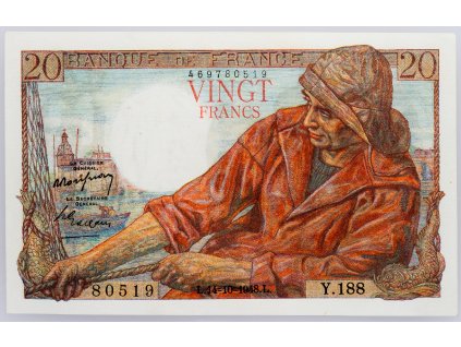 20 Francs 1948-B-339-1