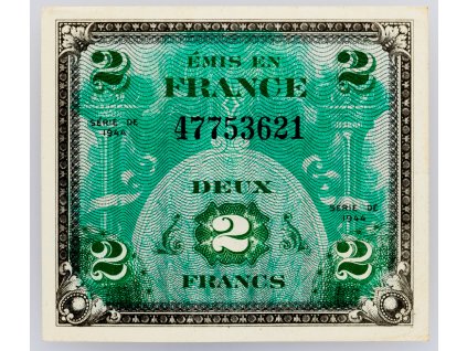 2 Francs  1944-B-346-1