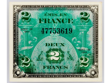 2 Francs  1944-B-347-1