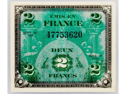 2 Francs  1944-B-348-1