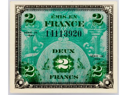 2 Francs  1944-B-350-1