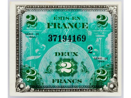 2 Francs  1944-B-351-1