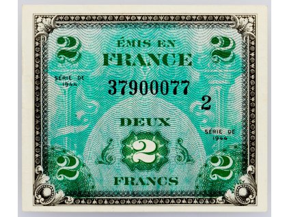 2 Francs  1944-B-352-1
