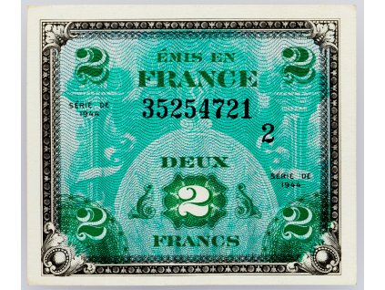 2 Francs  1944-B-354-1