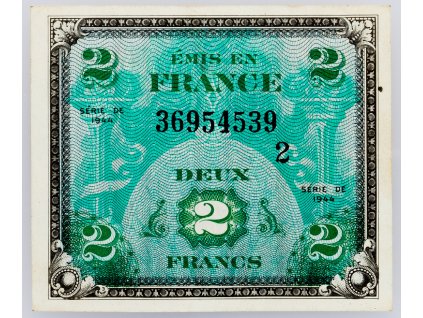 2 Francs  1944-B-355-1