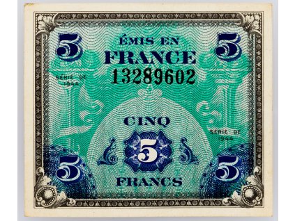 5 Francs 1944-B-358-1