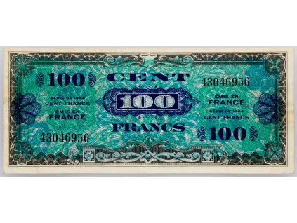 100 Francs 1944-B-363-1