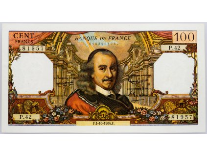100 Francs 1964-B-372-1