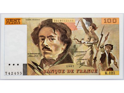 100 Francs 1987-B-384-1