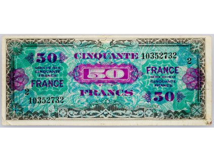 50 Francs 1944-B-428-1