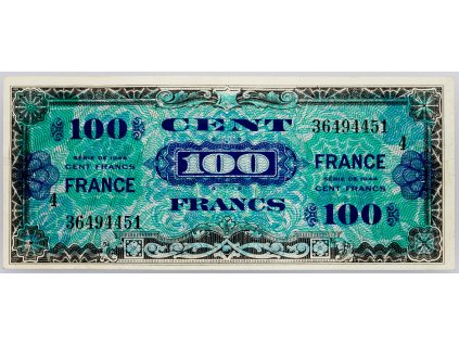 100 Francs 1944-B-431-1