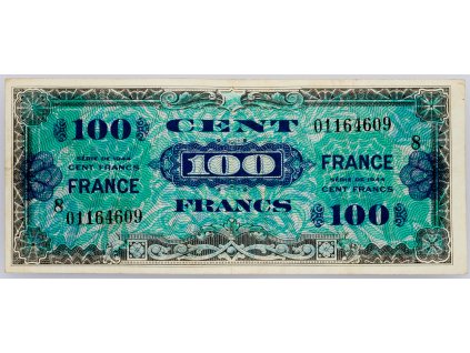 100 Francs 1944-B-433-1