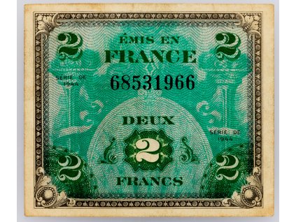 2 Francs  1944-B-434-1