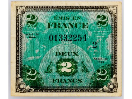2 Francs  1944-B-435-1