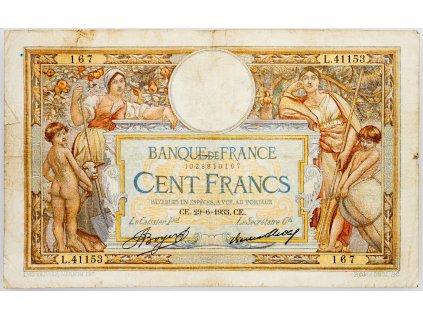 100 Francs 1933-B-470-1