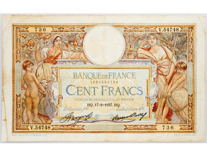 100 Francs 1937-B-472-1